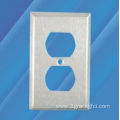 US Standard Steel Stainless Outlet Socket Face Cover